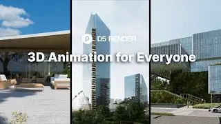 Best Architecture/Interior Animations made with D5 Render | Archviz Rendering Video Showreel