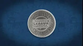 DC Comics JLA Limited Edition Collectable Coin Advent Calendar - Zavvi Exclusive