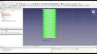 Резьбовое соединение в программе Freecad верстак Part PartDesing Sketcher  часть1