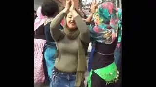 Turkish Street Dance - Turkish Village Wedding Dance