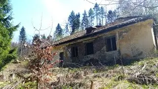 Huge Military Complex in the Woods Exploration