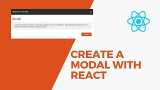 Build Modal Component With React