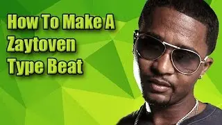 How To Make A Zaytoven Type Beat (Free Kit)