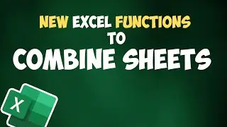 Easily Combine Excel sheets into one 