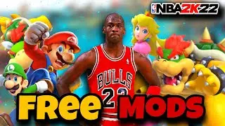 Super Mario's Mods Tutorial for NBA 2k22