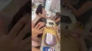 Solage gets acrylic Nails For the 1st time ✨💅🏼