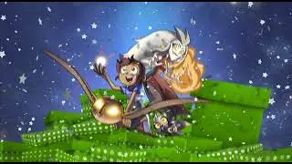 Disney Channel Scandinavia - Christmas Ident 2021 (The Owl House)