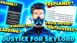 The Reality Of Skylord's Death || Justice For Skylord