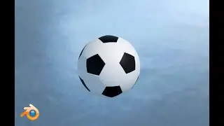 Футбольный мяч в  Blender tutorial