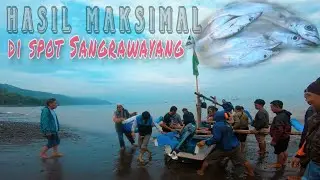 HASIL MAKSIMAL...mancing di bagan apung SANGRAWAYANG sukabumi