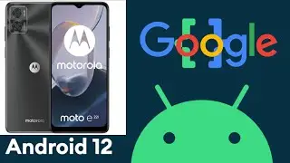 Eliminar cuenta de google motorola e22i android 12 facil gratis