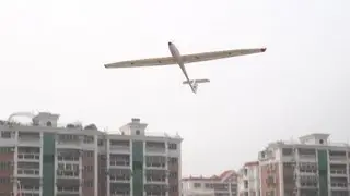 RC Scaled Glider Lanyu Hobby ASW28 Test flight