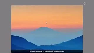 Simple lightbox JS / CSS view-transition API