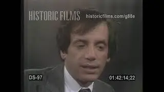 1979 INTERVIEW WITH STUDIO 54 DISCO OWNER STEVE RUBELL part 2
