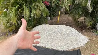 How to Make a Gravel Driveway TimeLapse of Installing a New Driveway