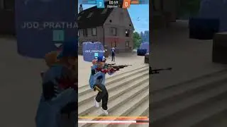 free fire gameplay with random guy 1 v 1 #freefire #brasil #garenafreefire #highlights