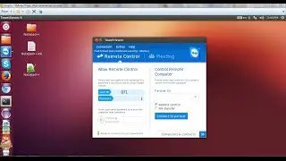 How to Install TeamViewer (remote desktop) Version on Ubuntu