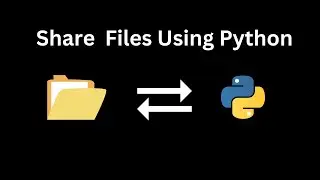 Share Files Easily Using Python HTTP.server