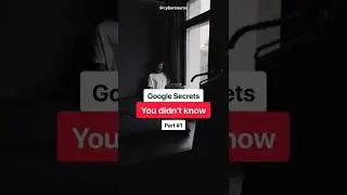 Google Secrets 😰 you didn't know part 1 #google #hacker #trending