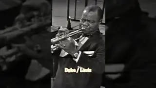Duke Ellington & Louis Armstrong : In a Mellow Tone. #foryou #jazz #music #duet