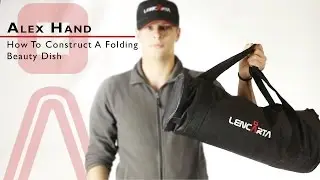 How To Construct A Folding Beauty Dish | Lencarta | Tutorial