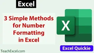 3 Simple Methods for Number Formatting with Text in Excel - Excel Quickie 35