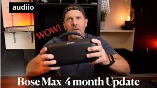 Bose SoundLink Max 4 Month Update, 