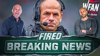 BREAKING: Robert Saleh FIRED!