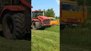 Камаз,Урал,кировцы К 739,742,комбаин Нью Холланд #farming #сельскоехозяйство