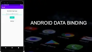 ANDROID DATA BINDING