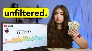 how much money I made in my FIRST year on YouTube 💸