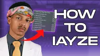 *FREE PRESET* How To Sound Like Iayze | FL Studio Vocal Preset (2023)