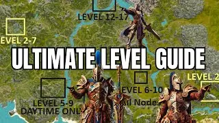Ashes of Creation Universal SOLO Leveling Guide! Max Level in 50 hours!