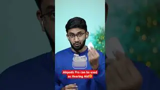 Inime Airpods Pro va Hearing Aid a use panalam🤯 Apple Sambavam🔥
