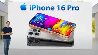 iPhone 16 Pro Max - WOW! THE BEST FEATURES ARE HERE!