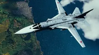 СМОТРЮ ШТУРМОВКУ НА СУ-24М в War Thunder