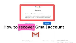 Is it possible to recover account 2023 ( New Update)