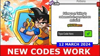 *NEW CODES WORK* Anime Shield Defend ROBLOX | MARCH 12, 2024