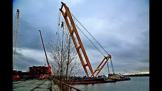Плавучий гігантський кран «Захарій»