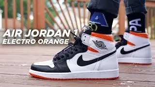 Air Jordan 1 ELECTRO ORANGE Review & On Foot
