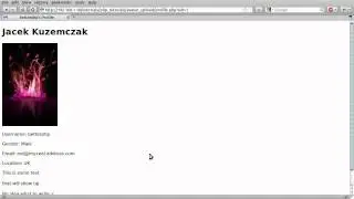 PHP Tutorial: Avatar / Profile Image Upload [part 03]