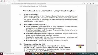 Data Adapter in VB.NET|Accessing multiple table from single dataset|Navigation of data from database