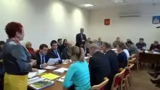 Кострома Наталья Цветкова на заседании Облдумы защищает Шаговский пруд