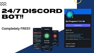 Keep Your Discord Bot Running 24/7 FREE Today! Ep5