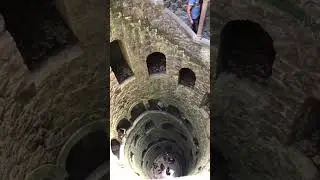 Sintra Castle In Portugal Has a Crazy Well 