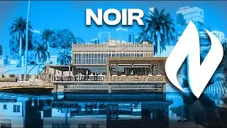 NOIR - [FiveM MLO - GTA V Interior]