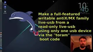 Make a full-featured antiX/MX live-usb when all you have is one read-only live-usb with 