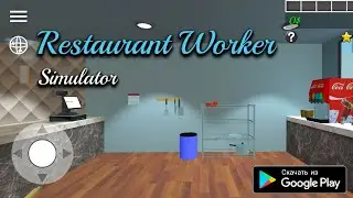НОВЫЙ СИМУЛЯТОР РАБОТНИКА РЕСТОРАНА ОТ РАЗРАБОТЧИКА SIMULATOR PC НА АНДРОИД ОБЗОР RESTAURANT WORKER