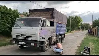 Пятилетний мальчик попал под КАМАЗ в Ростовской области