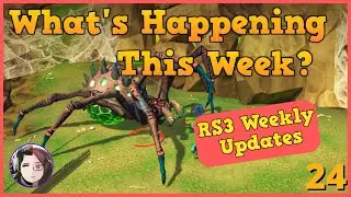 Ninja Strike Team, Archeology, UI Updates (RS3 Weekly Updates 2021) [24]